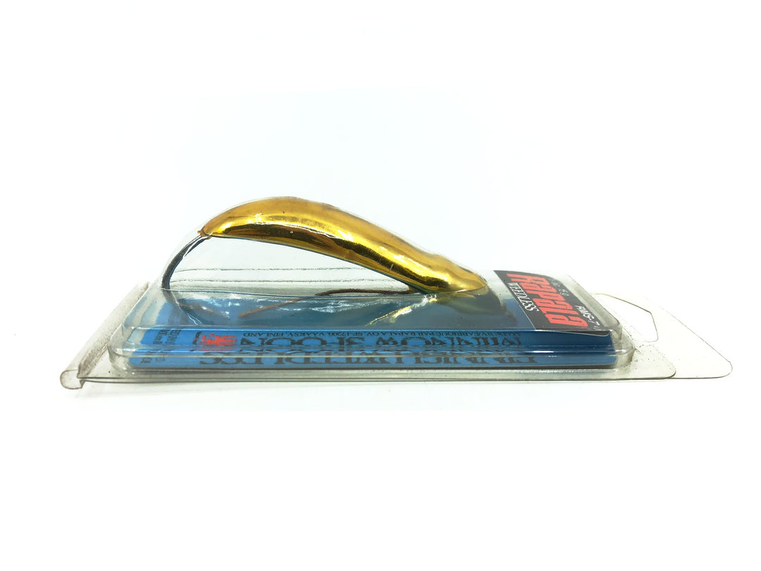 Rapala Minnow Spoon Weedless RMS-7, G Gold Color on Card
