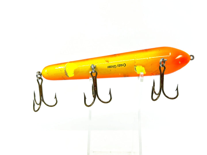 Crazy Glider Musky Jerkbait, Perch Color