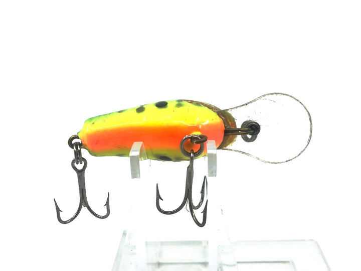 Bagley Diving Honey B1 DHB1, 6C9 Green Crayfish on Chartreuse Color