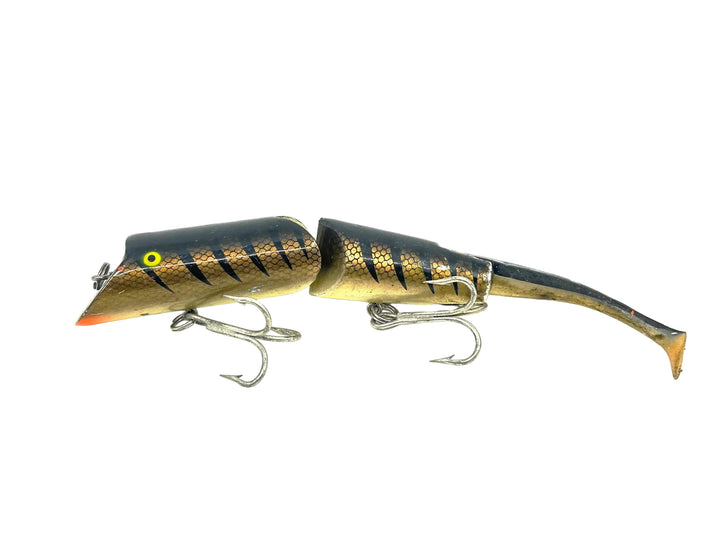 Fred Arbogast A.C Plug Wag Tail, Tennessee Shad/Black Ribs Color