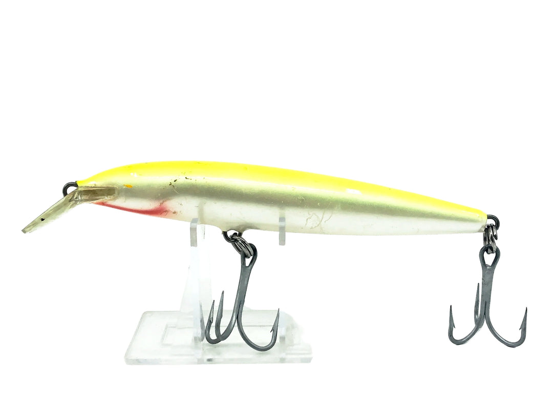 Rapala Floating Magnum FMAG-18, SFC Silver Fluorescent Chartreuse Color
