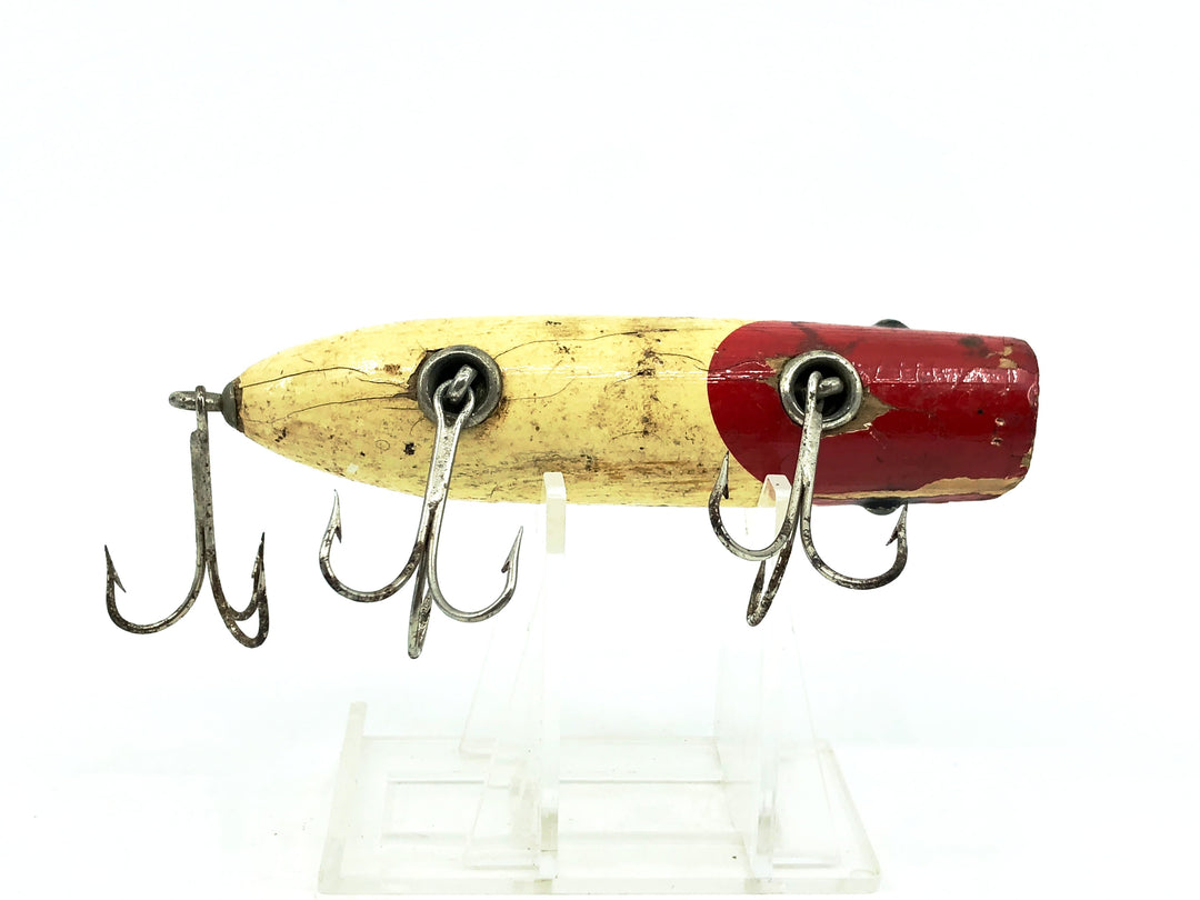 South Bend Bass Oreno, Red Head White Body Color