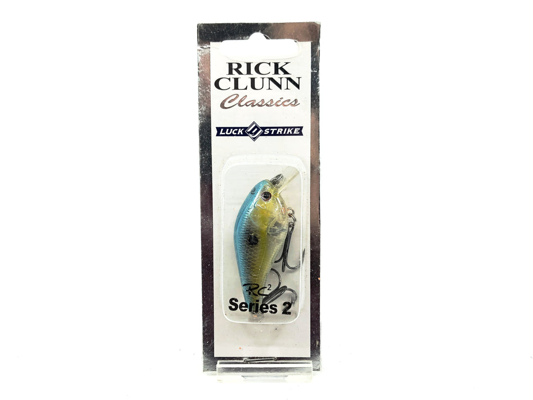 Rick Clunn Luck-E-Strike RC Series 2, Green Crawdad Color on Card