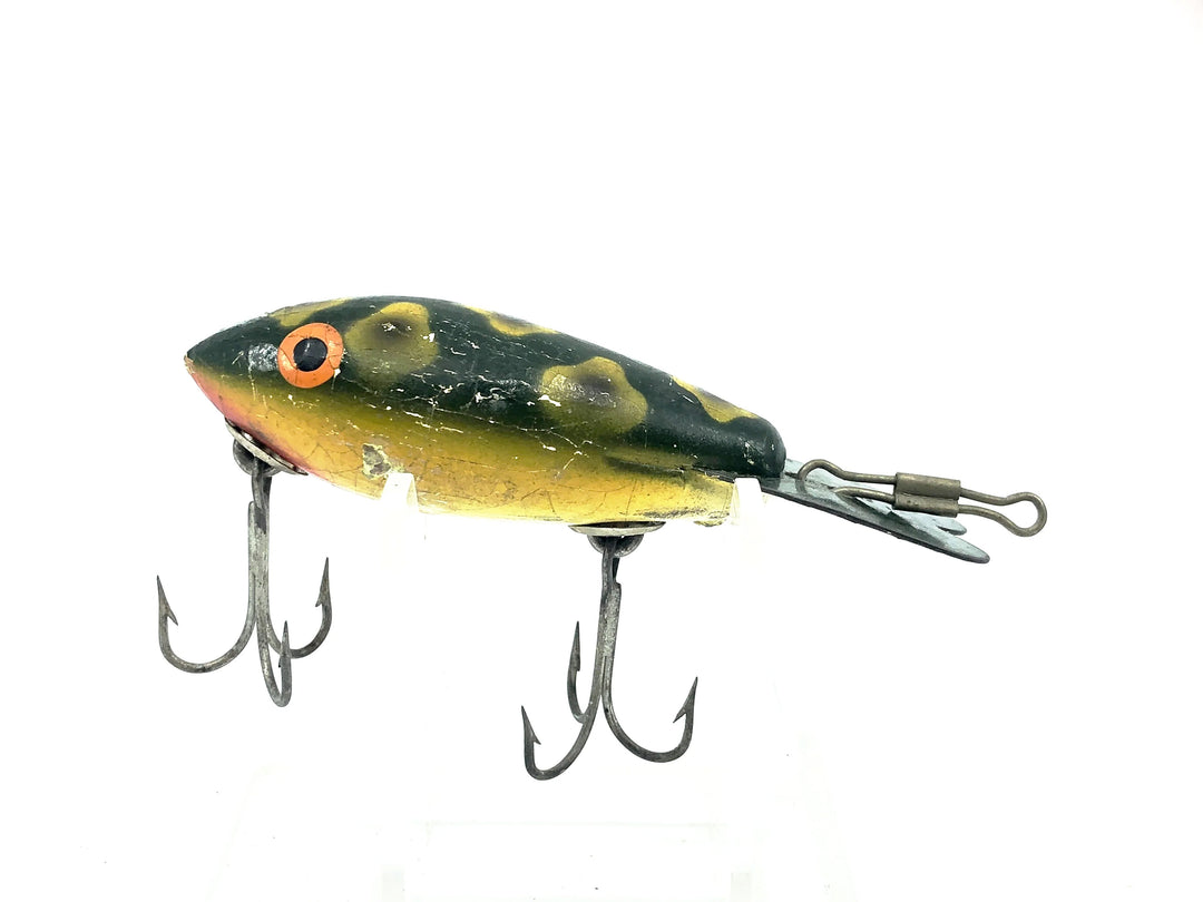 Wooden Bomber 400 Series, #11 Frog Color