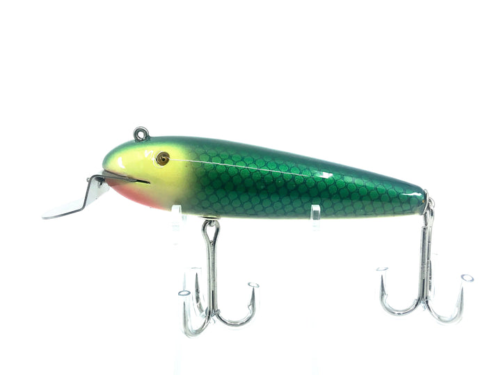 Musky Dan (XXX Lures) Husky Musky Wiggler, Shad Color