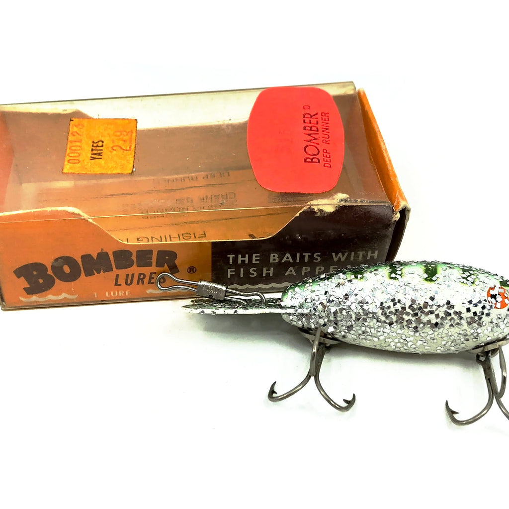 Vintage Bomber 300 Series, 315 Christmas Tree Color with Box – My Bait  Shop, LLC