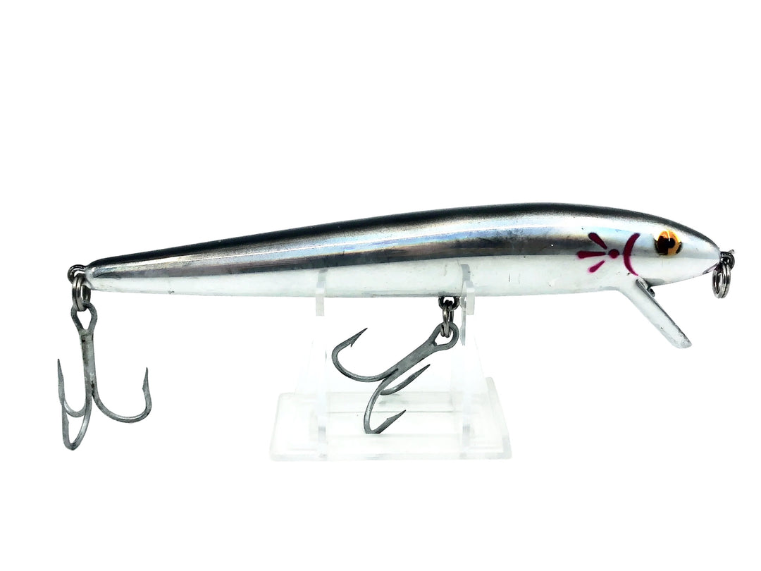 Cotton Cordell Red Fin Series C10, #05 Chrome/Black Back Color