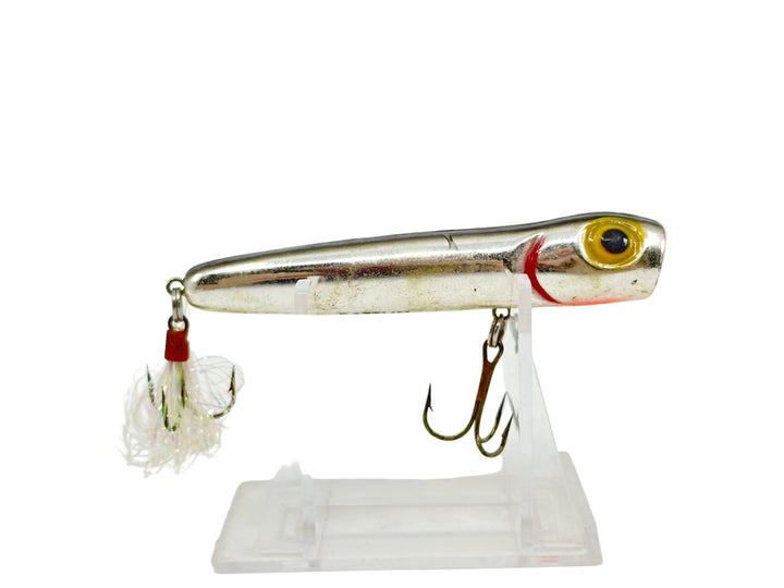 Storm Rattlin' Chug Bug RAP, #140 Metallic Silver/Black Back/Red Throat Color
