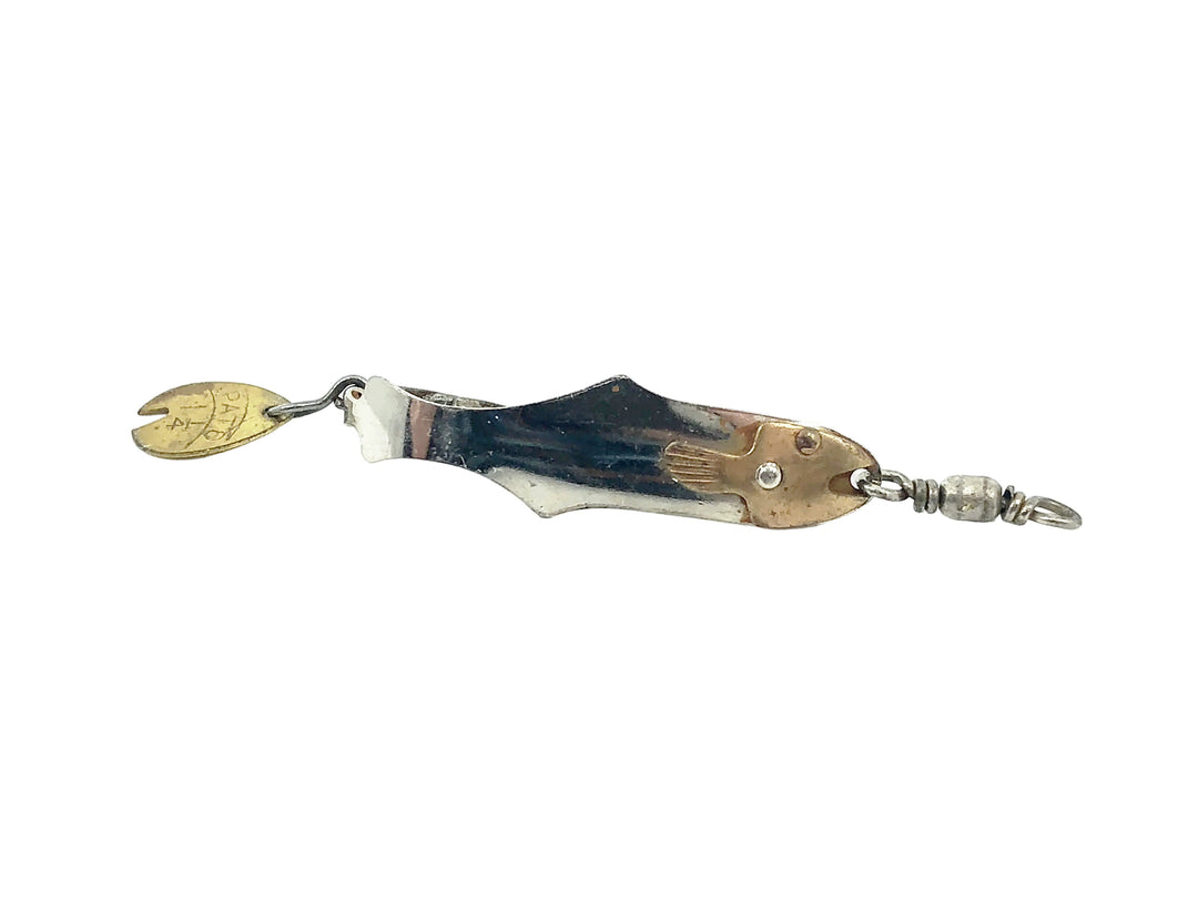 Pflueger Pippin Wobbler 1 1/4, Nickle Color
