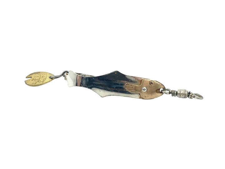Pflueger Pippin Wobbler 1 1/4, Nickle Color