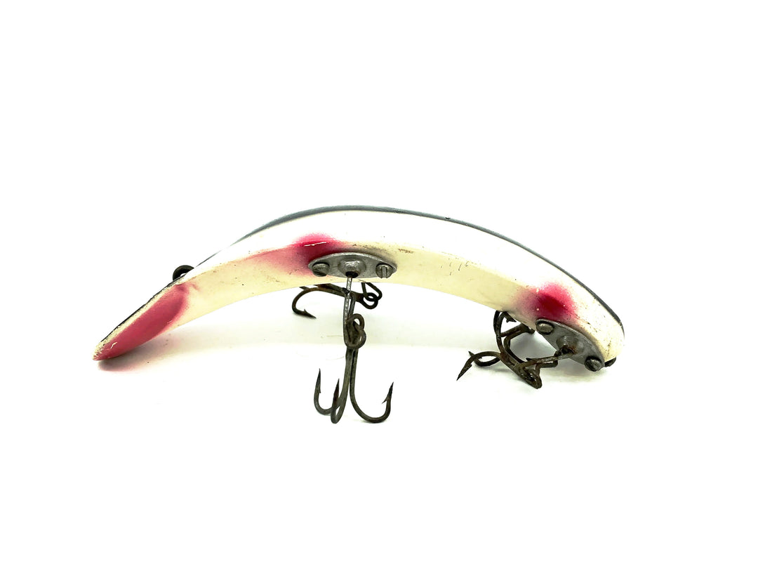 Vintage Paw Paw Flapjack, White/Black Back/Red Tip Color