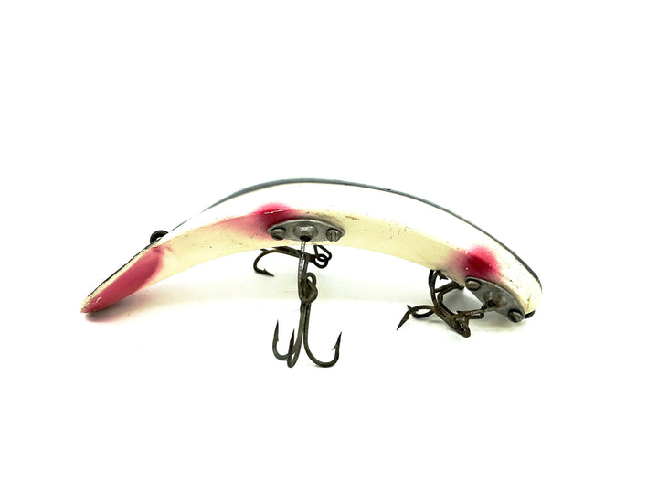 Vintage Paw Paw Flapjack, White/Black Back/Red Tip Color