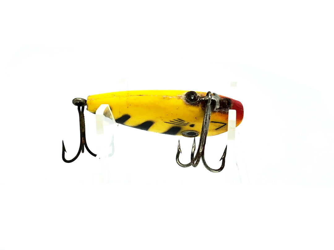 Buckeye Bait Co. Mad Minno Color 10 Yellow/Black Ribs
