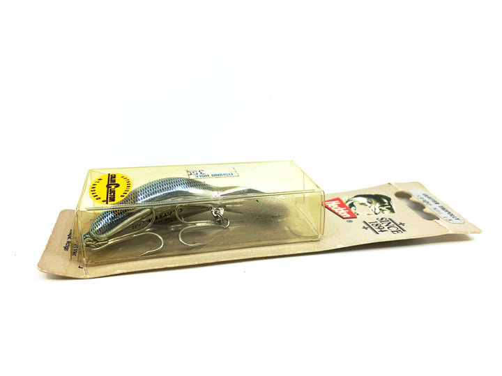 Heddon Clatter Tadpolly 9900, NPB Blue Shiner Color CLector Color on Card