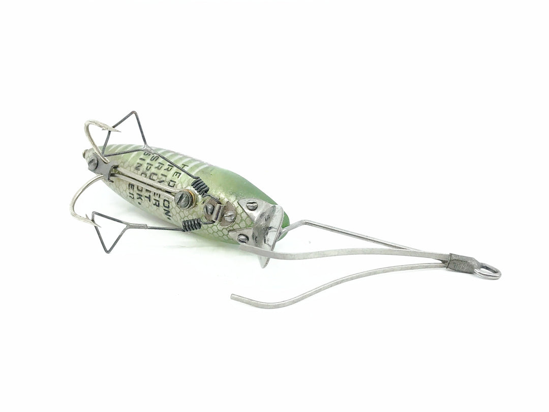 Heddon River Runt No-Snag N9119 XGF, Greenfish Shore Minnow Color