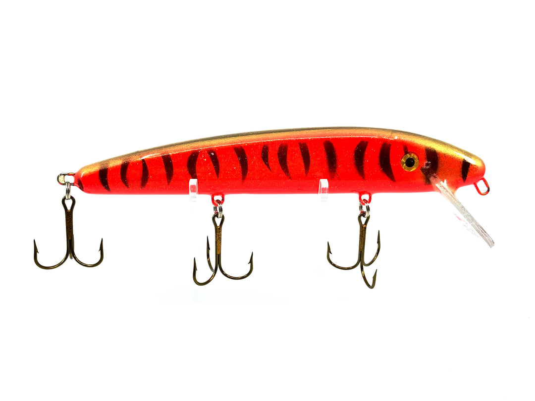 Slammer 7" Minnow Lure, Red Dragon Color