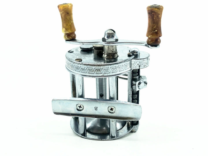 Pflueger Akron No.1893 Level-Wind Reel - Refurbished, 1930s-40s