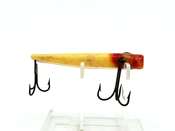 Speed-Cast Fishing Tackle Mfgrs Tru-Lur, White/Red Head Color