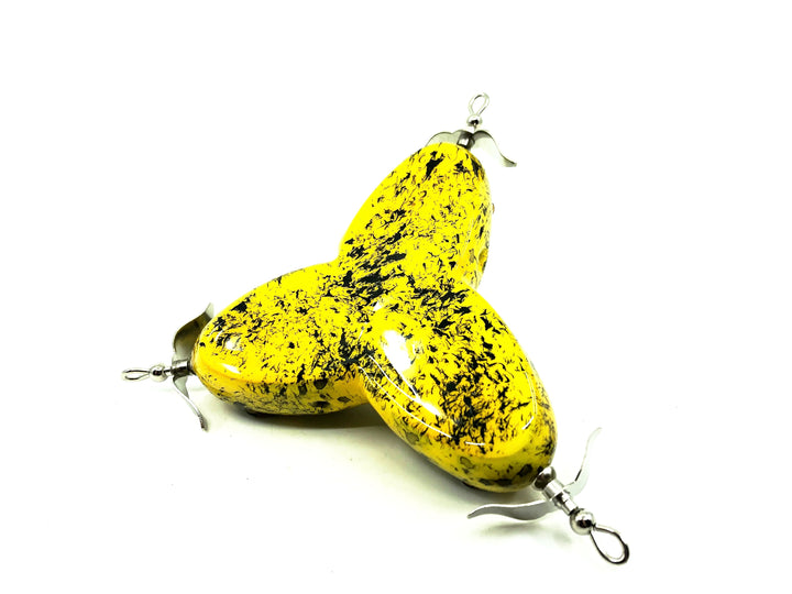 Musky Dan (XXX Lures) 3 Headed Frog Decoy w/COA