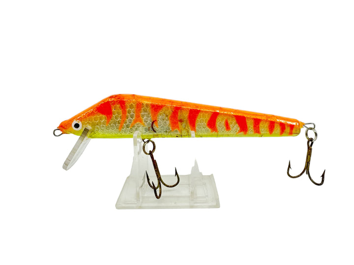 Nica Muskie Lure, Fluorescent Orange/Chartreuse Color