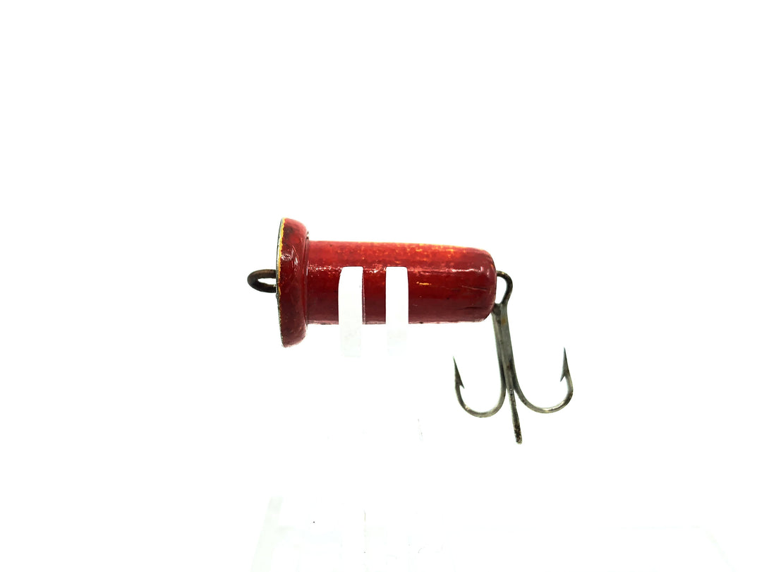 Mighty Wobbler Fly Type Lure, Red Color