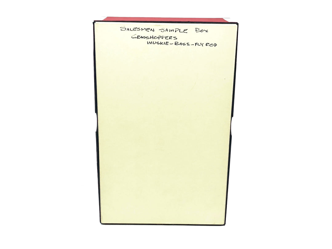 Macatawa Bait Co. Salesman Set Grasshoppers