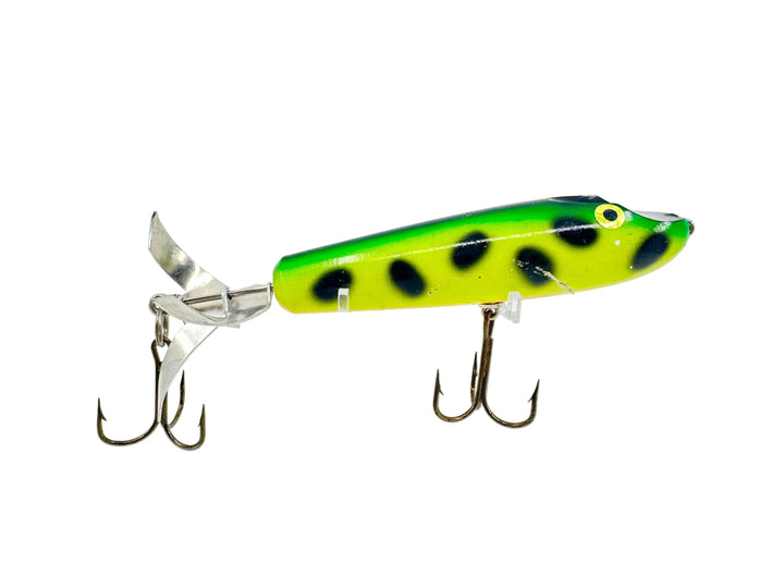 Bobbie Baits Wake Maker, Fire Tiger Color