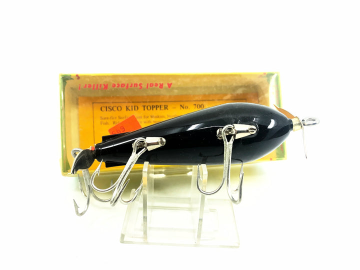 Cisco Kid Topper Musky Size, Black Color w/Box
