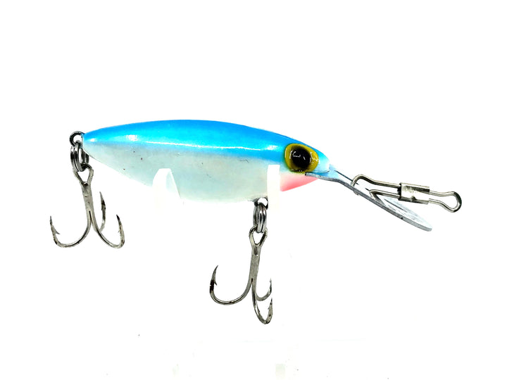 Storm Thin Fin Hot 'N Tot, H Series, H88 Pearl White/Blue Back Color