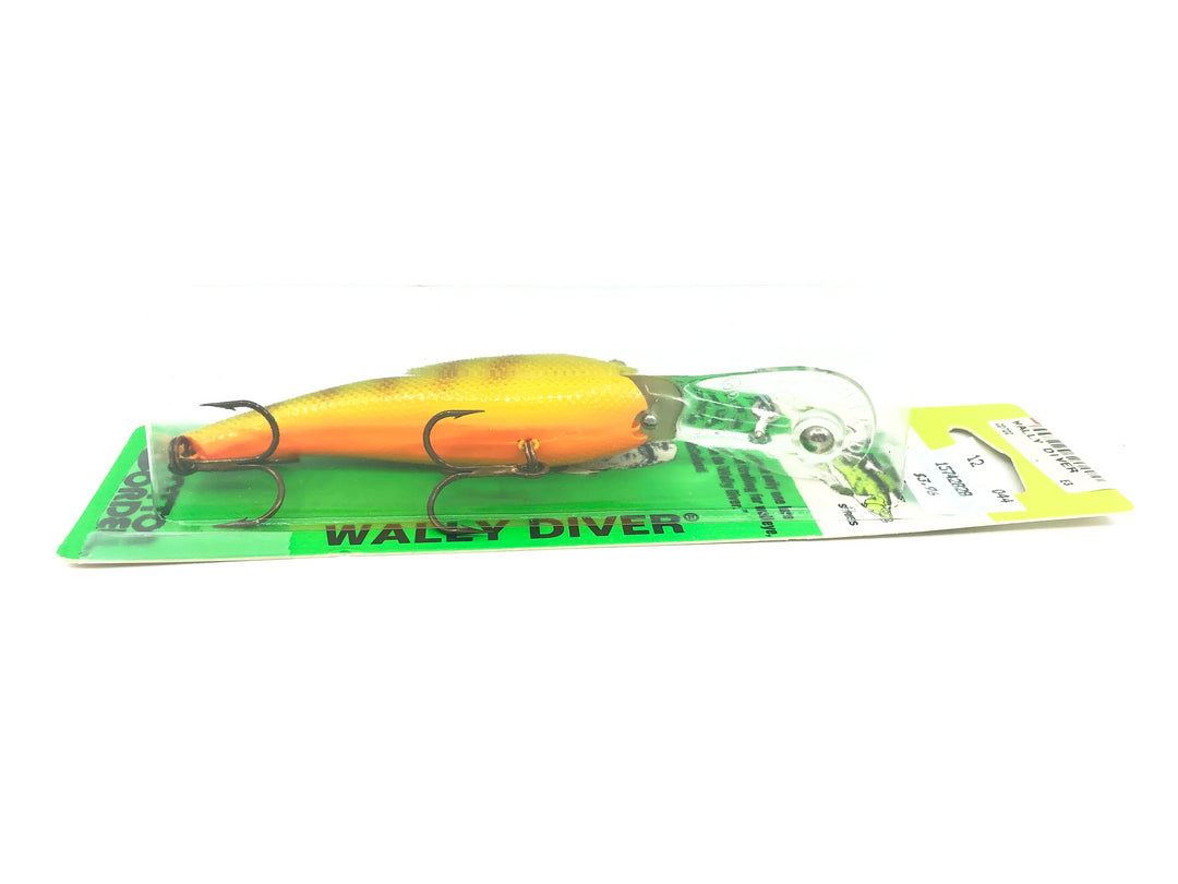 Cotton Cordell Wally Diver CD-7, #22 Perch Color on Card
