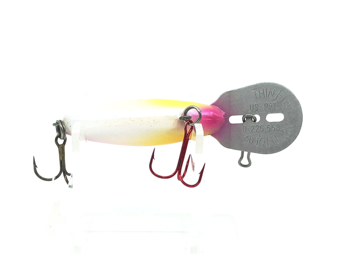 Storm Thin Fin Hot 'N Tot, H Series, H252 Rainbow Descent Glitter Color