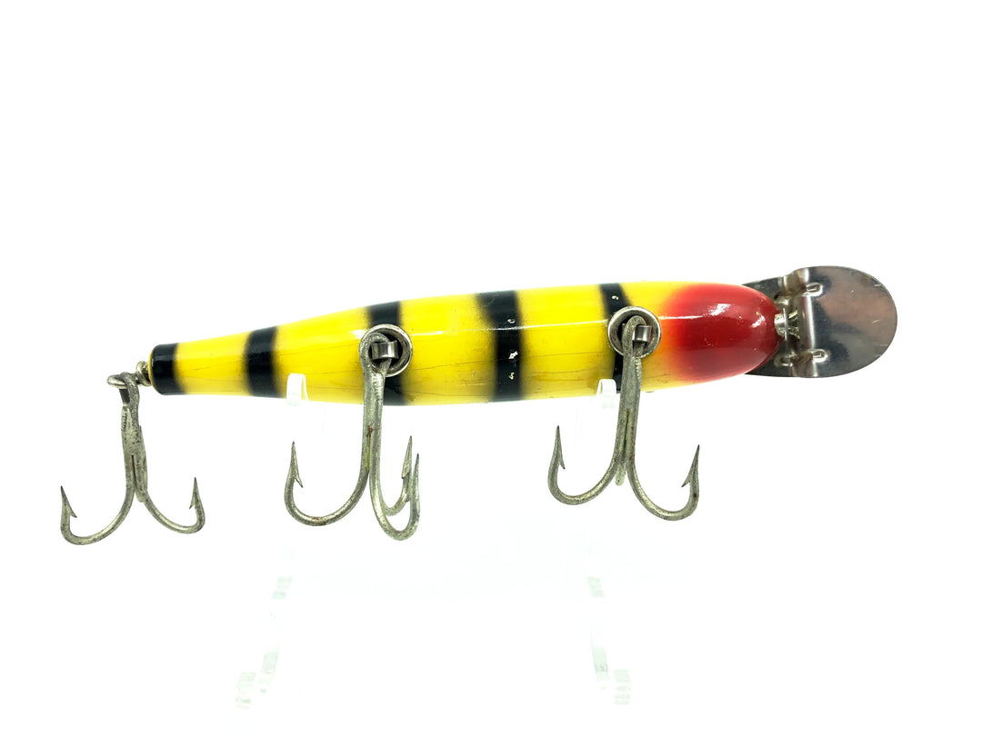 Creek Chub Husky Pikie 2300, #39 Tiger Stripe 2339 Color