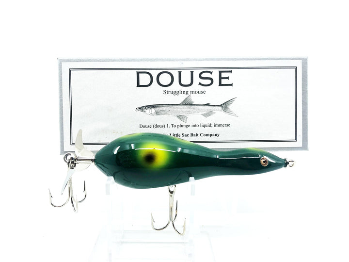 Little Sac Bait Company Douse (Struggling Mouse) Frog Spot Color with Box