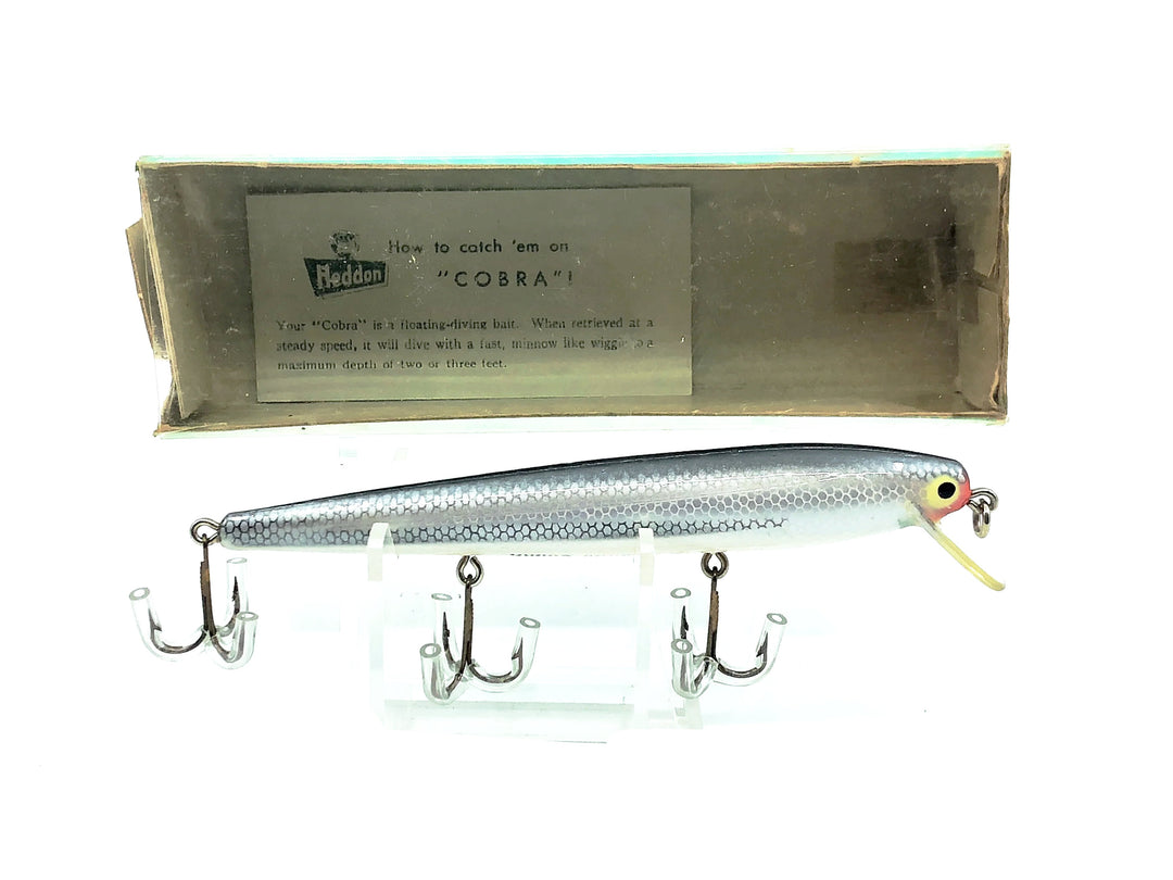 Heddon Cobra 9930, BAR Bar Fish Color with Box