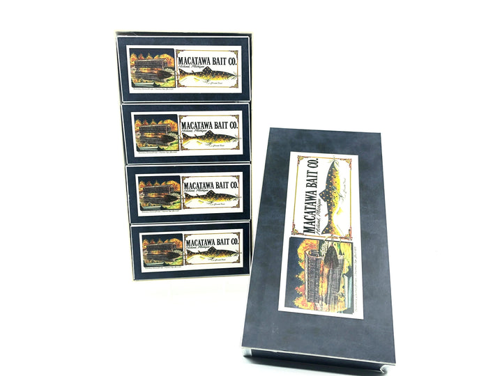 Macatawa Bait Co. Flyrod Fish Sample Box
