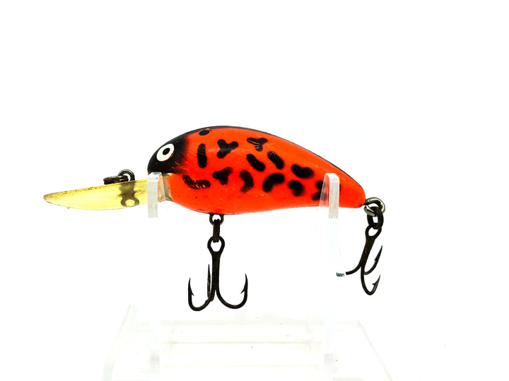 Bomber Model A 6A, BOBB Blaze Orange Tiger Color Screwtail