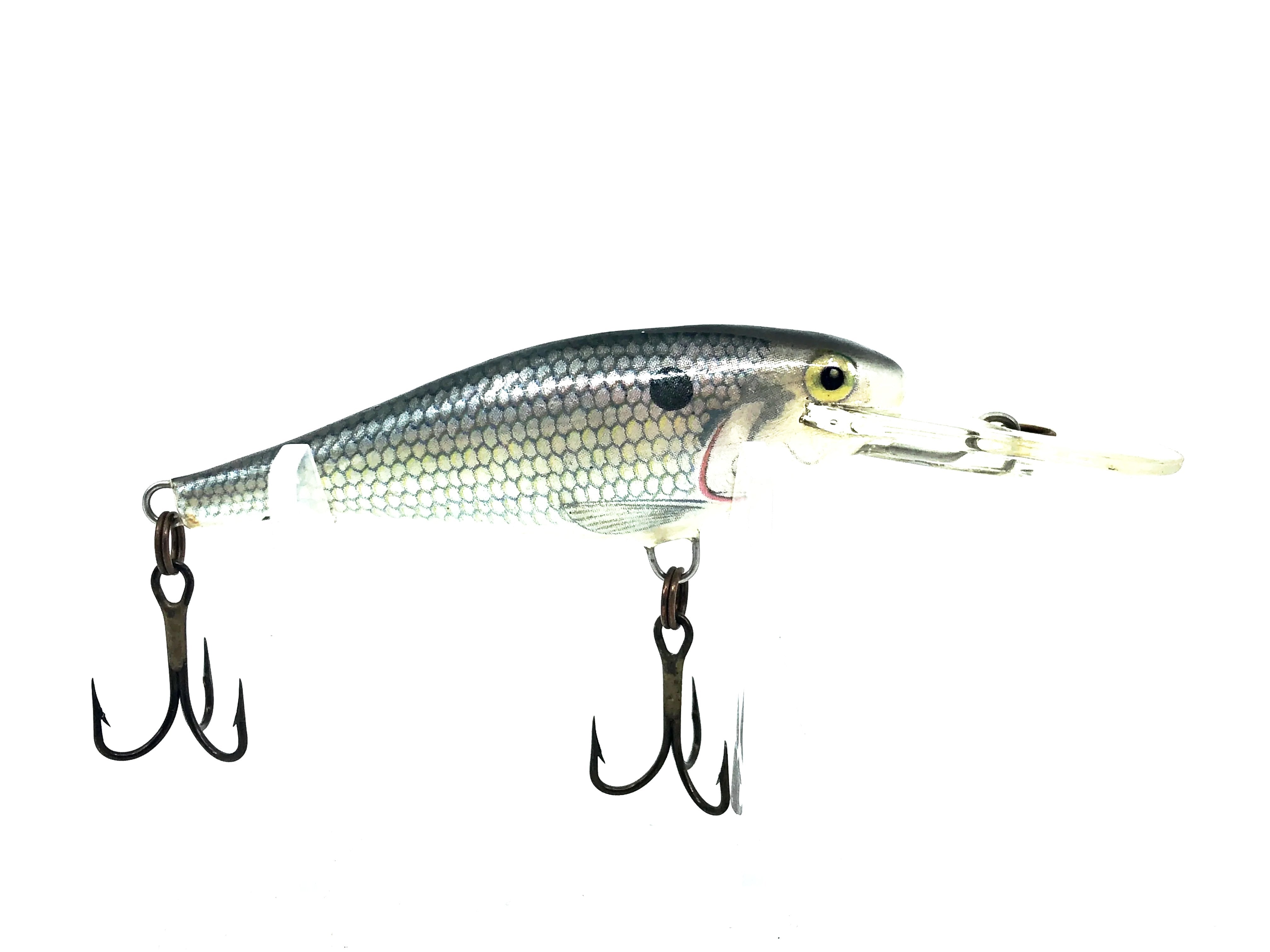 Rapala Shad Rap® 7cm 8g Silver Fluorescent Chartreuse