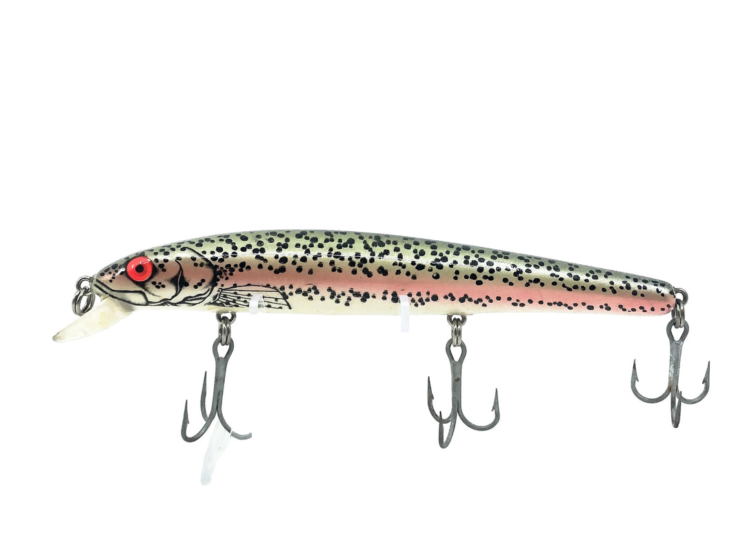 Bomber Magnum Long a 16A, XRT Rainbow Trout Color