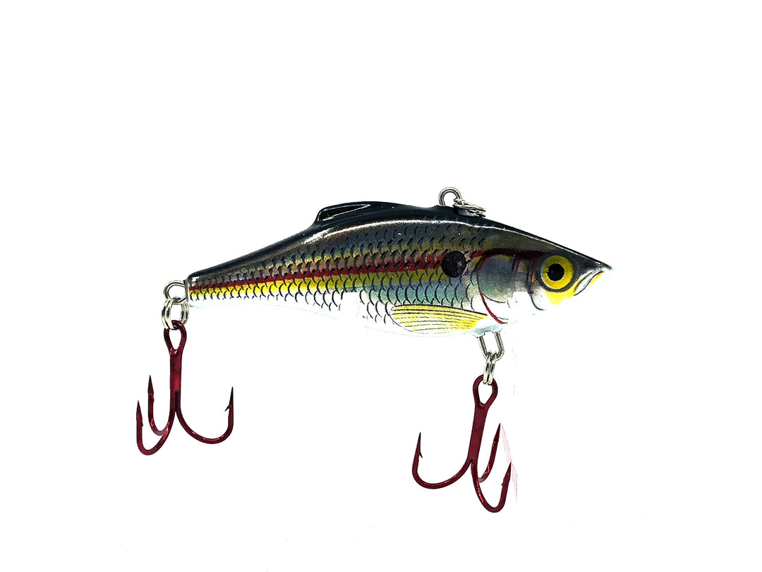 Rapala Rattlin' Rap RNR-8, HSD Holographic Shad Color