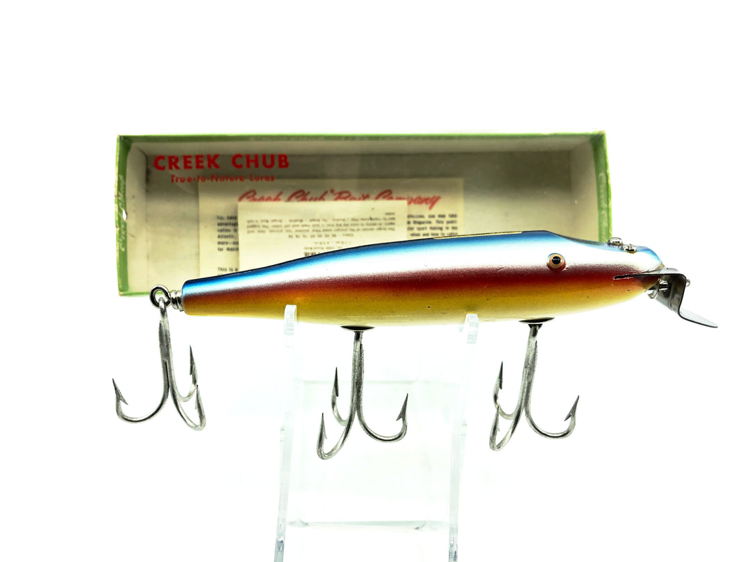 Creek Chub Husky Pikie 2300, Rainbow Color 2308 with Box-Tough Special Order
