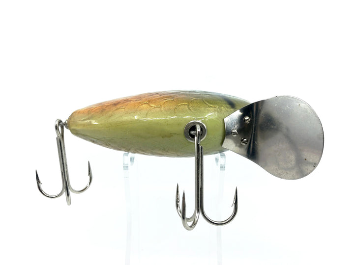 Musky Dan (XXX Lures) Giant Punkinseed 4 1/2", Sunfish Color