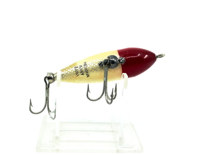 Heddon Baby Zara, RH Red Head/White Color