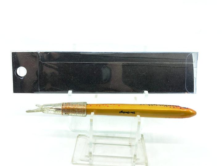 Tro-Go Lure Pen, Brown Trout Color with Box