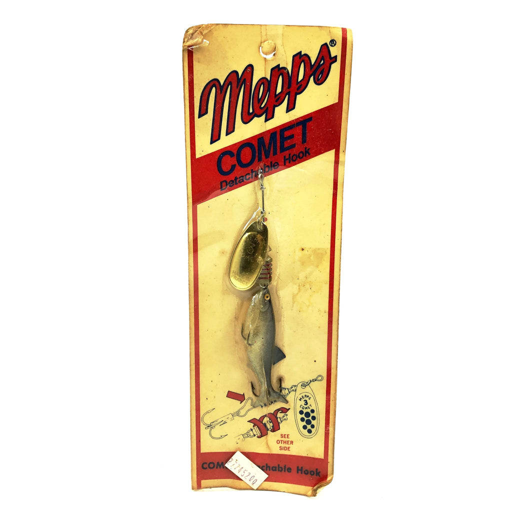 Vintage Mepps Comet #3 Spinner with Card – My Bait Shop, LLC