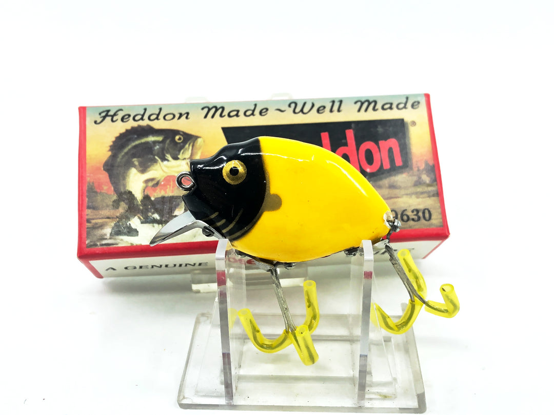 Heddon 9630 2nd Punkinseed X9630YBKHG Yellow Black Head Color New in Box