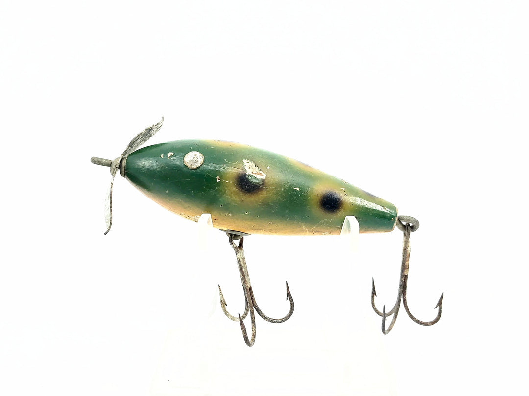 South Bend / Best-O-Luck Underwater Minnow Frog Color