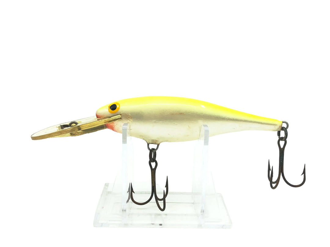 Rapala Shad Rap Deep Runner SR-9 SFC, Silver Fluorescent Chartreuse Color