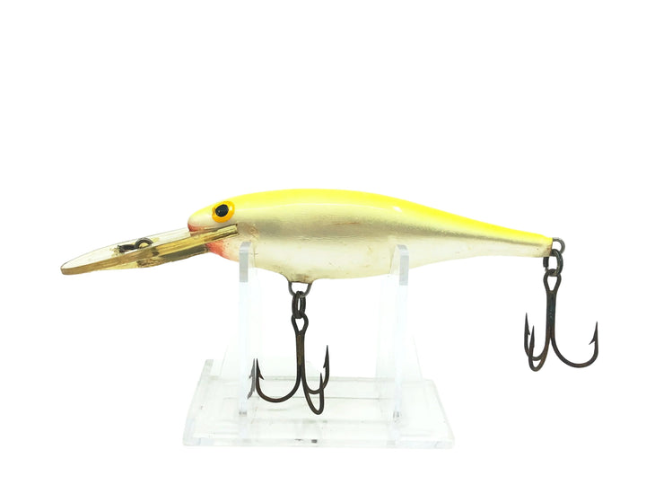 Rapala Shad Rap Deep Runner SR-9 SFC, Silver Fluorescent Chartreuse Color