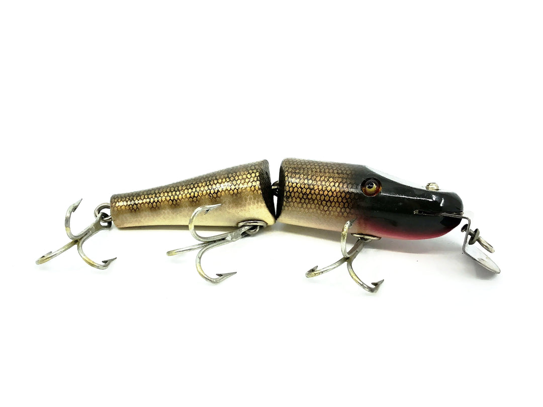 Creek Chub 2600 Jointed Pikie, Pikie Scale Color