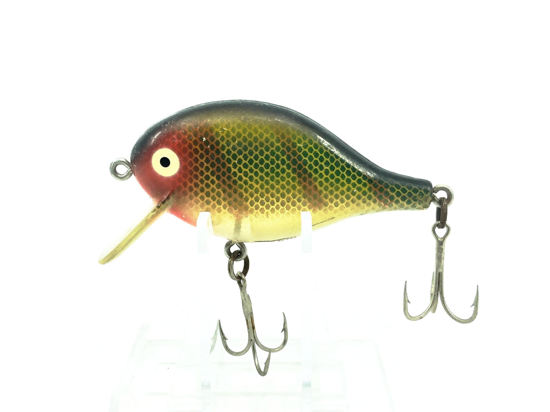 Doll Top Secret Shad, Perch Color